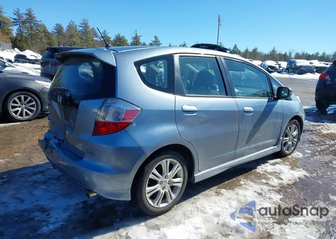 2011 Honda Fit Sport from USA, damaged, VIN JHMGE8H54BC003319
